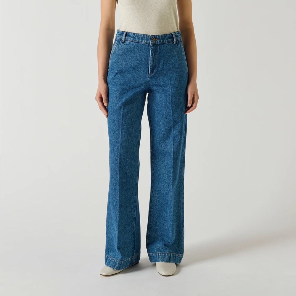 Soeur Brand Flared Denim